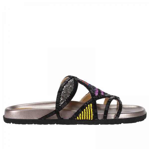 Maliparmi Outlet: Shoes women | Flat Sandals Maliparmi Women Multicolor ...