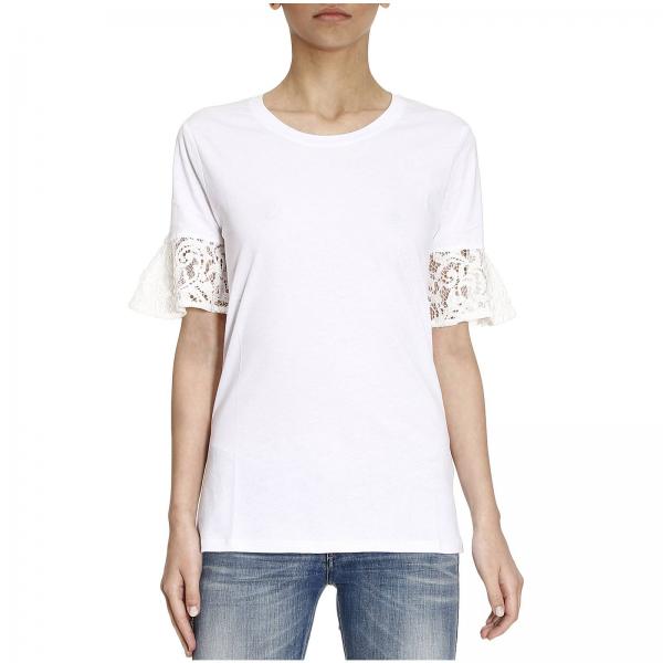 burberry t shirt womens white