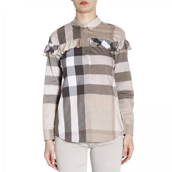 burberry shirt womans