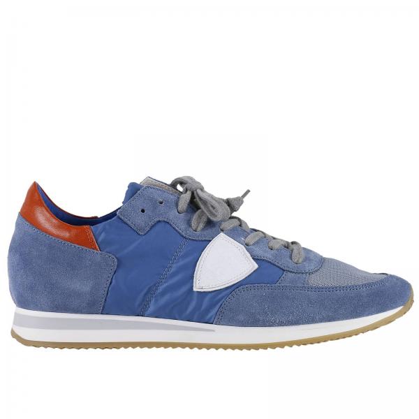 PHILIPPE MODEL: Shoes men | Sneakers Philippe Model Men Avion ...