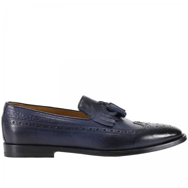 Doucal's Outlet: Shoes men | Loafers Doucal's Men Blue | Loafers Doucal ...