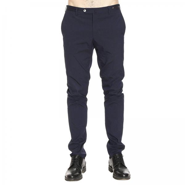 Pt Outlet: Pants men - Navy | Pants Pt KSTV MZ69 GIGLIO.COM