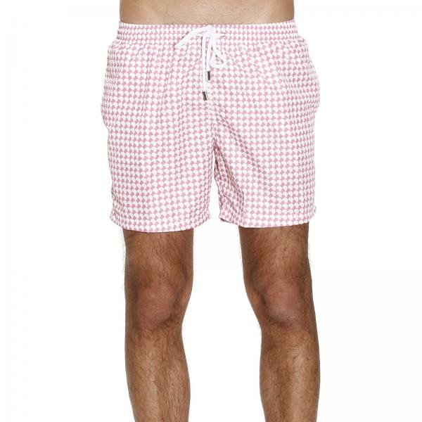 Barba Napoli Outlet Swimsuit men Swimsuit Barba Napoli Men Pink