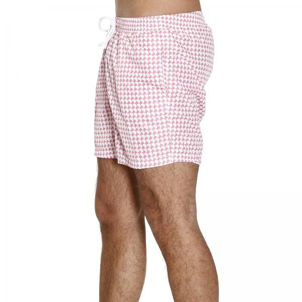 Barba Napoli Outlet Swimsuit men Swimsuit Barba Napoli Men Pink