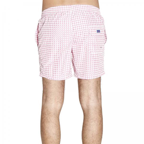 Barba Napoli Outlet Swimsuit men Swimsuit Barba Napoli Men Pink