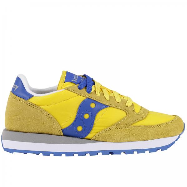 Efficient wake up To jump Saucony Outlet: Shoes men - Mustard | Trainers Saucony 2044 GIGLIO.COM
