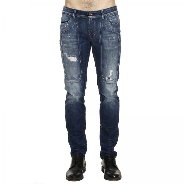Jeckerson Outlet: Jeans men | Jeans Jeckerson Men Blue | Jeans ...