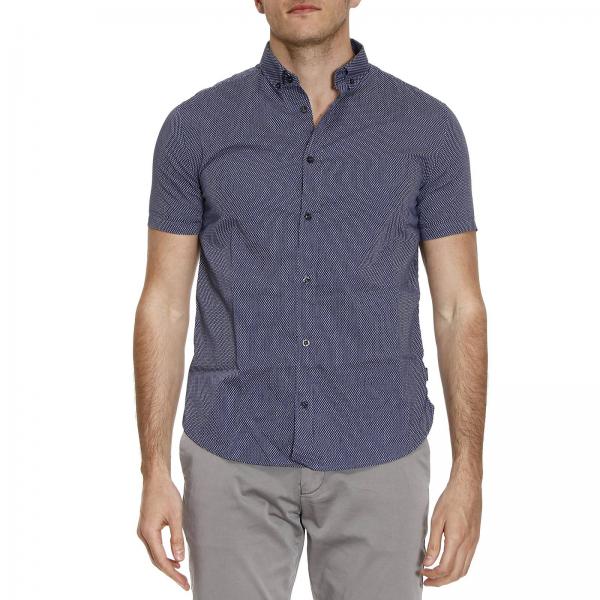 Armani Jeans Outlet: Shirt men | Shirt Armani Jeans Men Multicolor ...