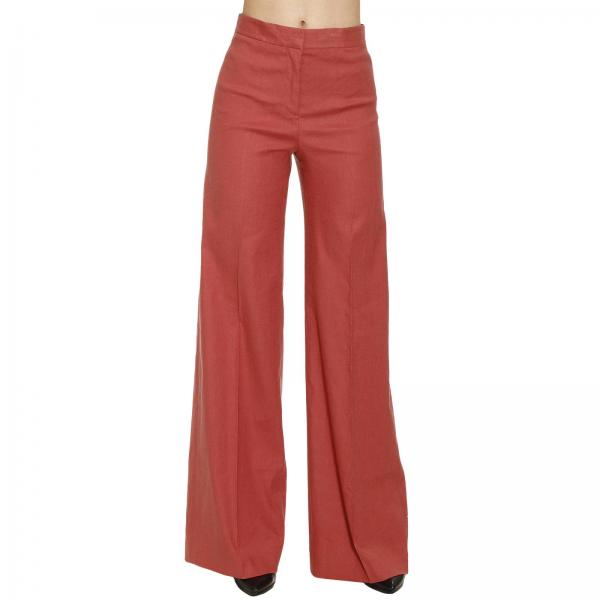 theory red pants