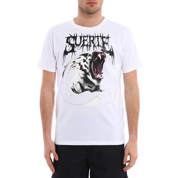 Marcelo Burlon Outlet: T-shirt men | T-Shirt Marcelo Burlon Men White ...
