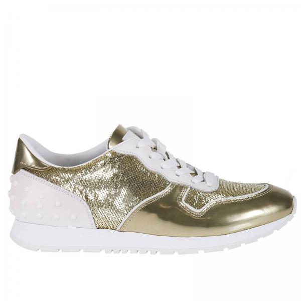 Shoes women Tod's | Sneakers Tods Women Gold | Sneakers Tods ...