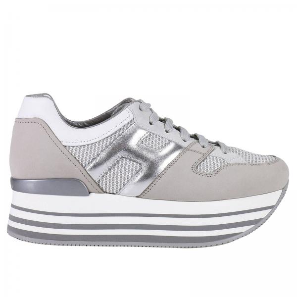 HOGAN: Shoes women | Sneakers Hogan Women Beige | Sneakers Hogan HXW283U350  FQ5 Giglio EN