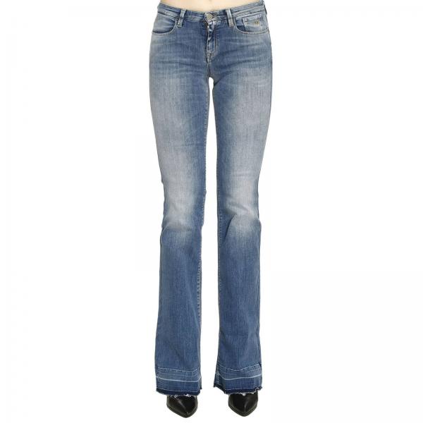 Jeckerson Outlet: Jeans women | Jeans Jeckerson Women Blue | Jeans ...