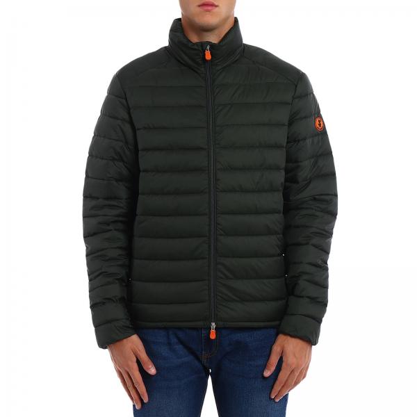 Save the duck outlet jacket men jacket save the duck men green