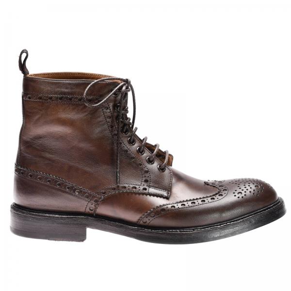 Green George Outlet: Shoes men | Boots Green George Men Brown | Boots ...