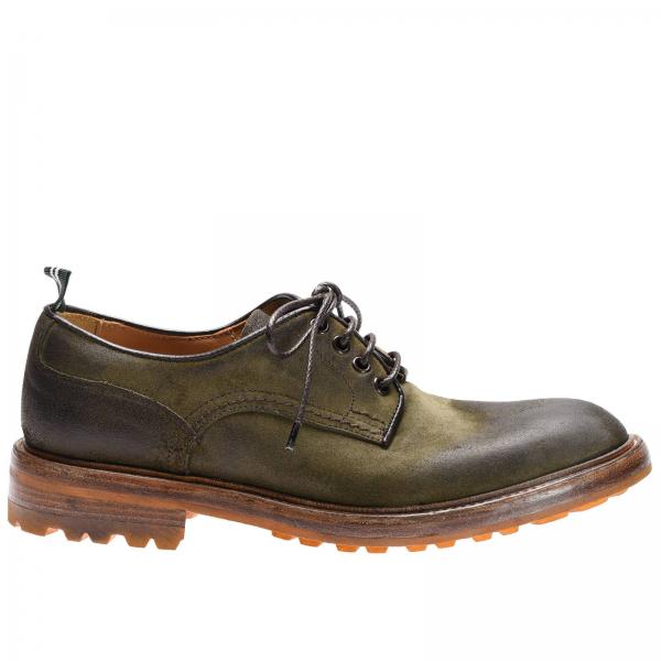 Green Outlet Shoes men Brogue Shoes Green Men Green