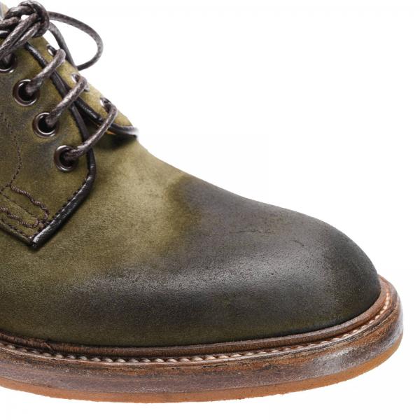Green Outlet Shoes men Brogue Shoes Green Men Green