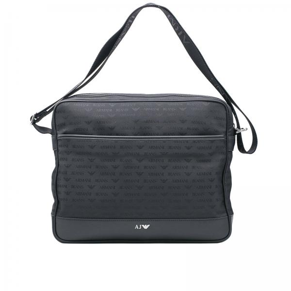 BORSA UOMO ARMANI EXCHANGE LOGO ALL OVER - Blumarestore