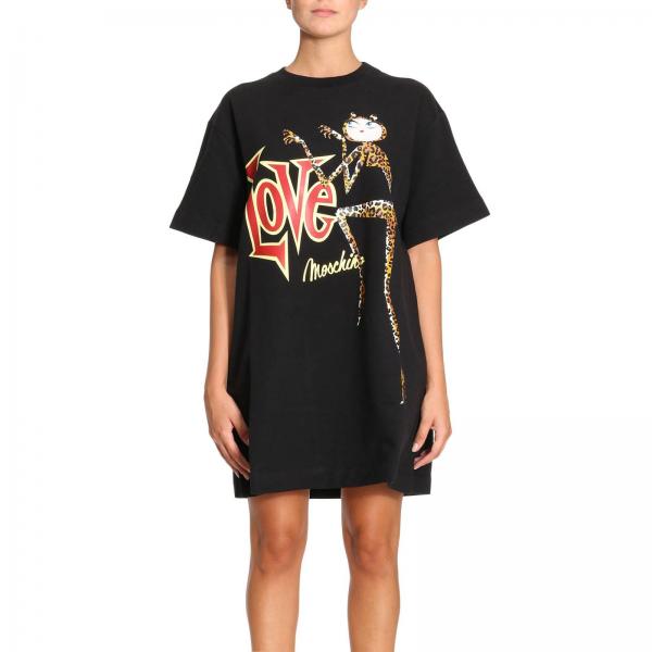 love moschino shirtkleid