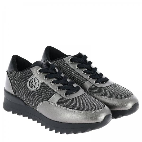 armani ladies trainers