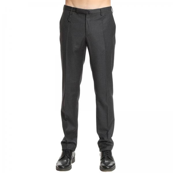 Incotex Outlet: Pants men - Grey | Pants Incotex 1AT030/1645E GIGLIO.COM