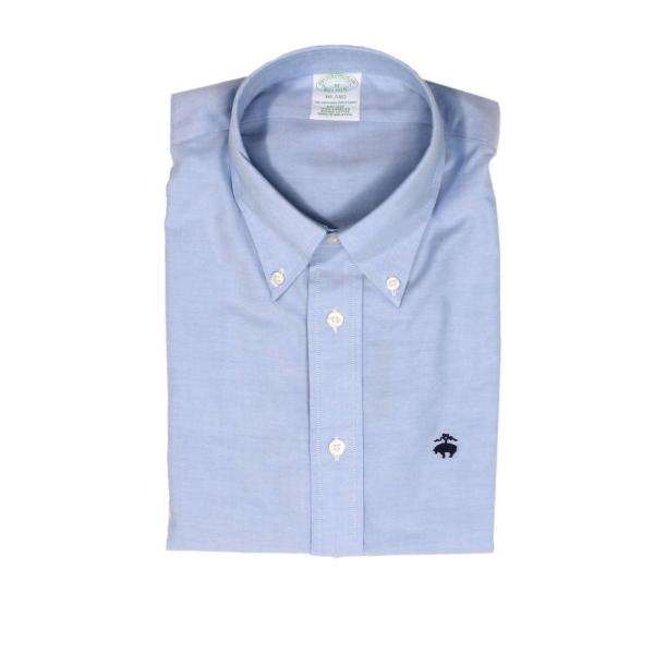 Brooks Brothers Outlet: Shirt men | Shirt Brooks Brothers Men Blue ...