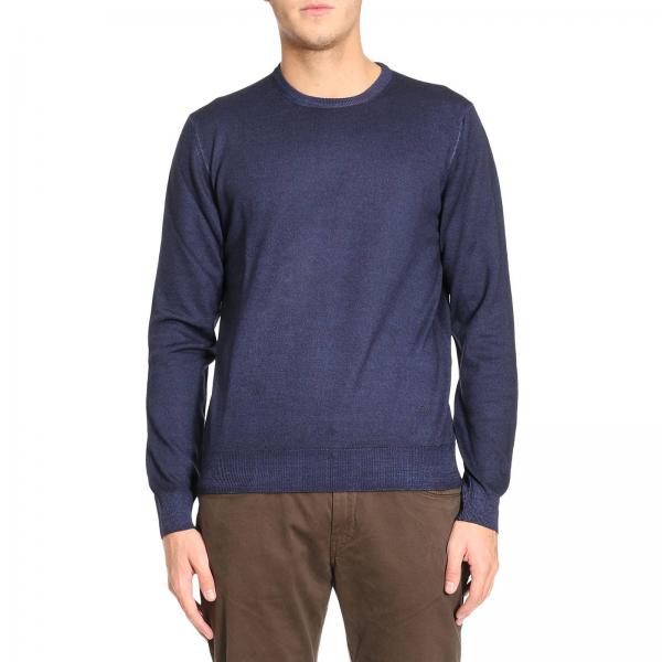 Fay Outlet: Sweater men | Sweater Fay Men Blue | Sweater Fay