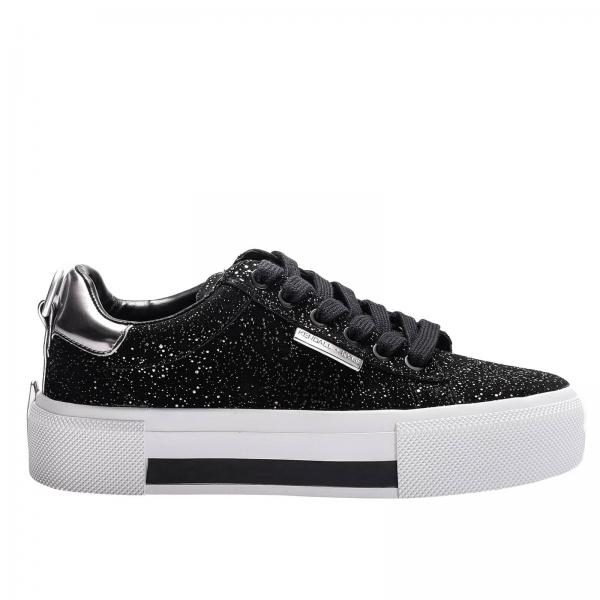 Kendall + Kylie Outlet Shoes women Black Sneakers Kendall + Kylie