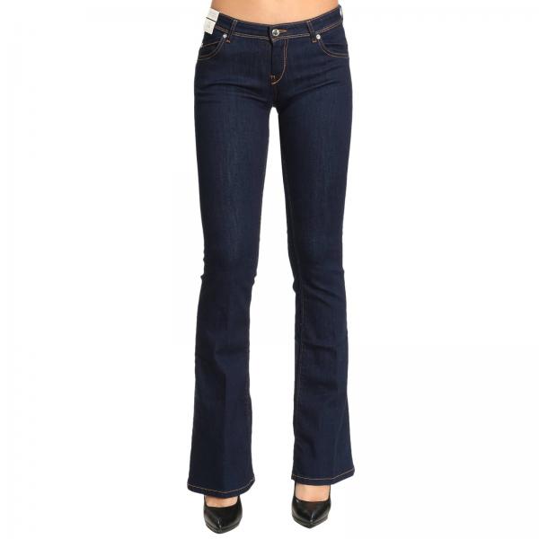 Re-Hash Outlet: jeans for woman - Navy | Re-Hash jeans P017 RITAZ ...
