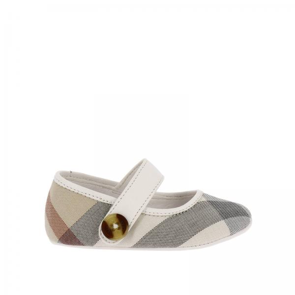 burberry sandals kids silver