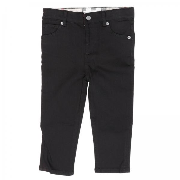 burberry pants kids black