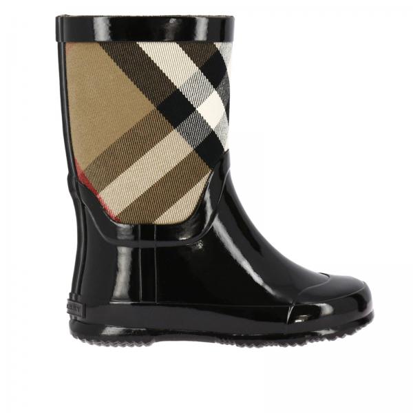 Burberry Layette Outlet Shoes kids Shoes Burberry Layette Kids Black