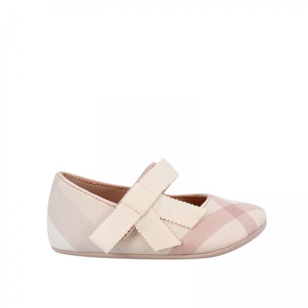 burberry sandals kids pink