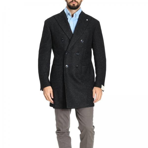 L.b.m. 1911 Outlet: Coat men | Coat L.b.m. 1911 Men Charcoal | Coat L.b ...