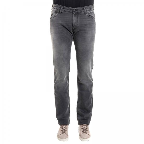 Jacob Cohen Outlet: Jeans men | Jeans Jacob Cohen Men Grey | Jeans ...