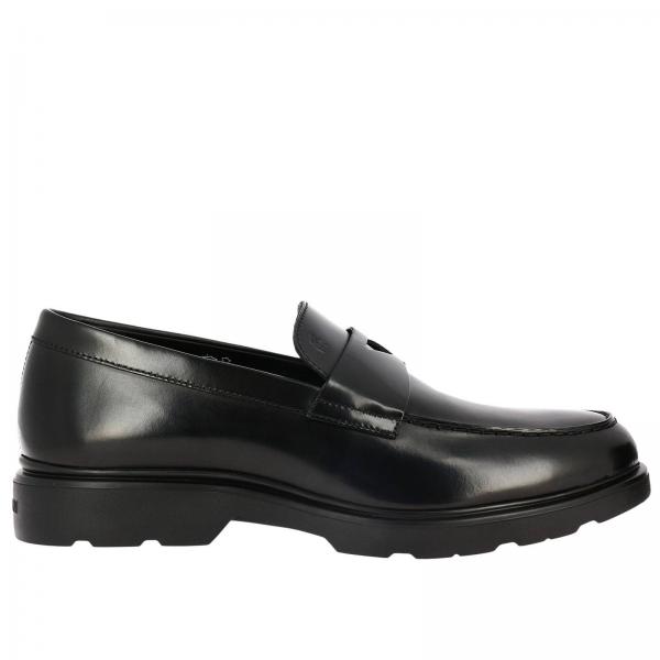 HOGAN: Shoes men - Black | Loafers Hogan HXM3040X230 6Q6 GIGLIO.COM
