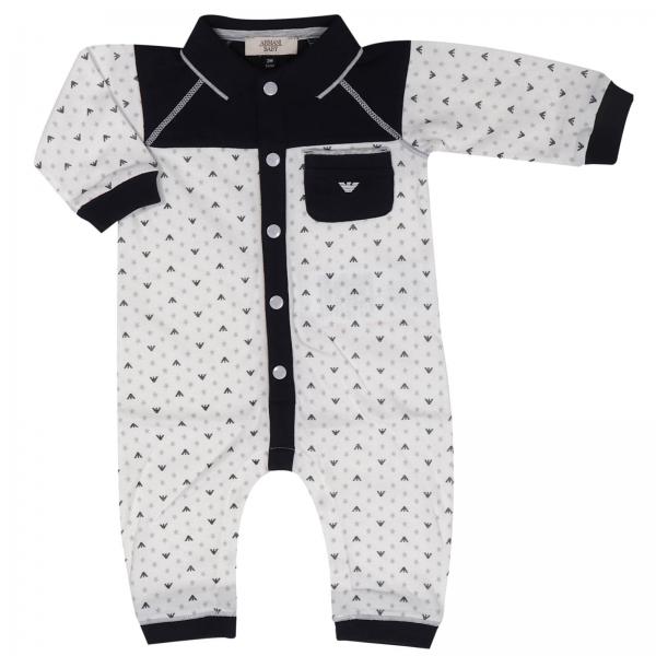 Armani Baby Outlet Tracksuit kids Tracksuits Armani Baby Kids Blue