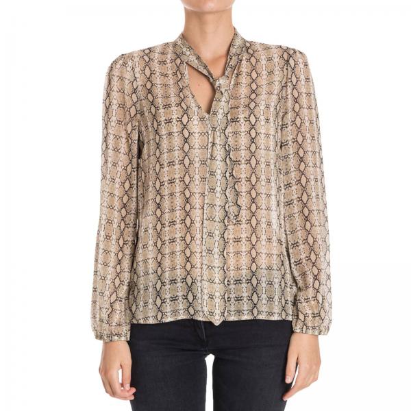 Patrizia Pepe Outlet: Shirt women | Shirt Patrizia Pepe Women Beige ...