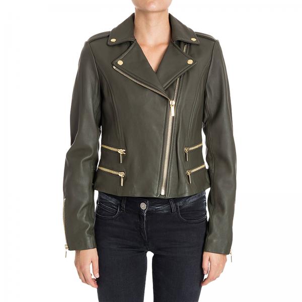 Michael Michael Kors Outlet Blazer women Jacket Michael Michael Kors Women Military Jacket