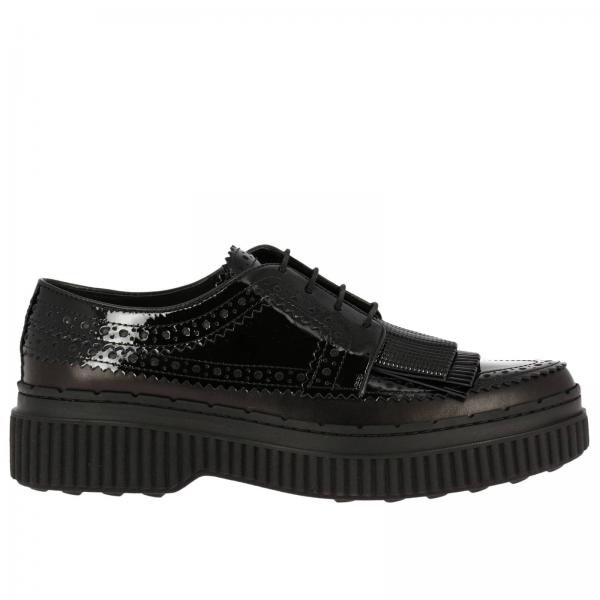 tods flat shoes