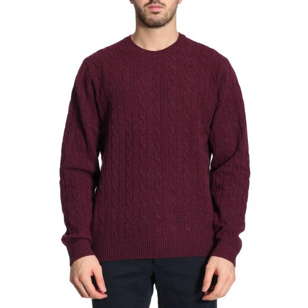 Brooks Brothers Outlet: Sweater men | Sweater Brooks Brothers Men Wine ...