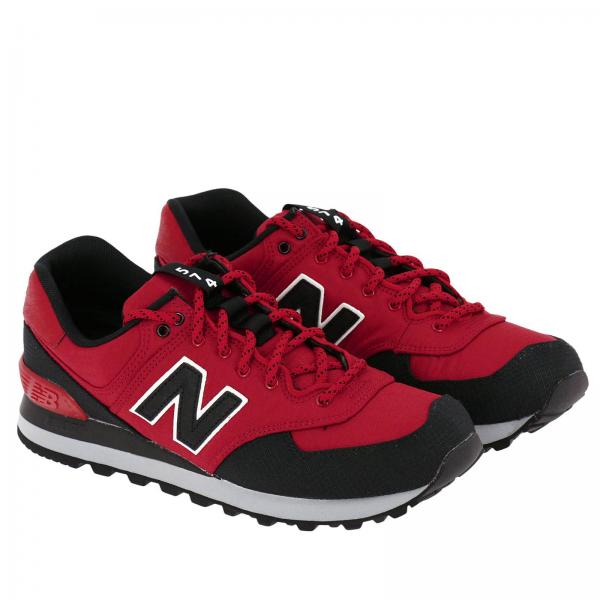 New Balance Outlet Sneakers men Trainers New Balance Men Red