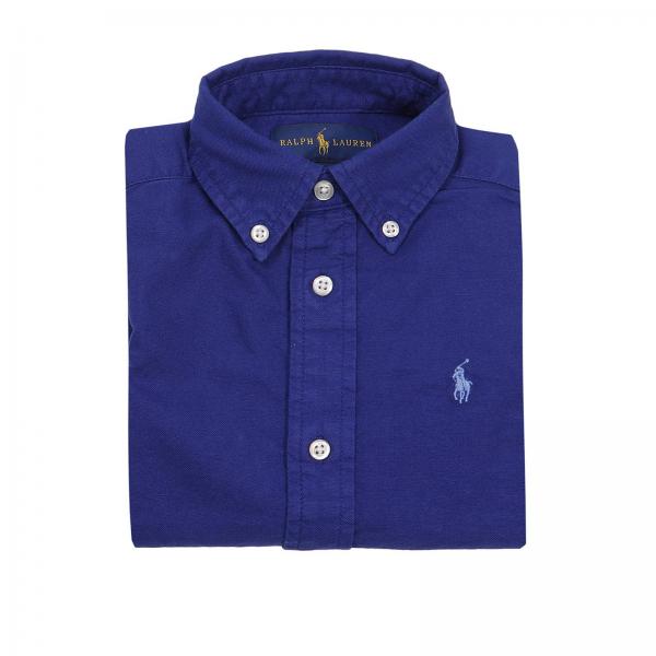 ralph lauren baby blue shirt