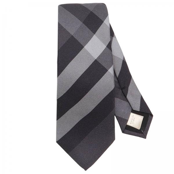 burberry tie white