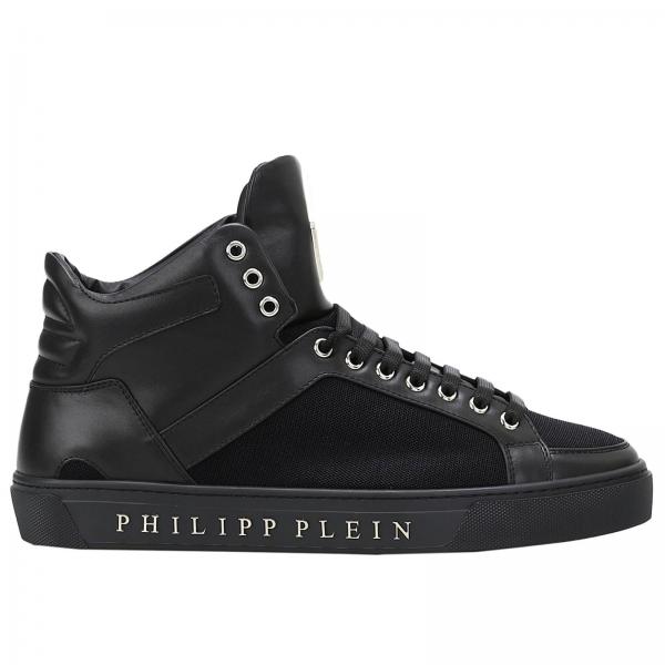 Philipp Plein Outlet: Sneakers men | Sneakers Philipp Plein Men Black ...