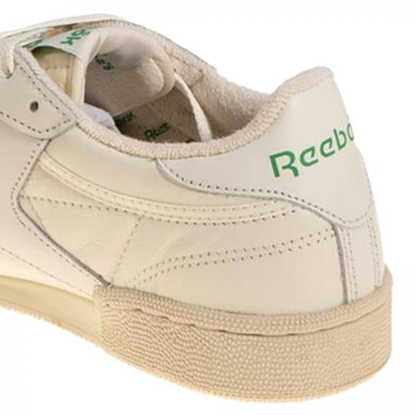 reebok classic cream and blue