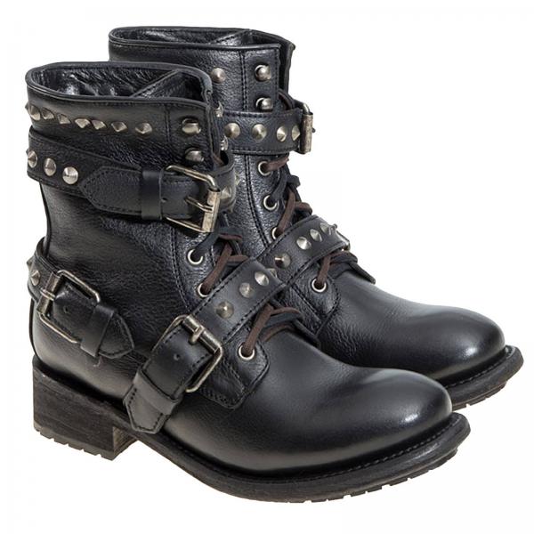 Ash Outlet Boots women Boots Ash Women Black Boots Ash ROAD01