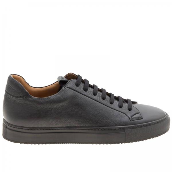 Doucal's Outlet: Sneakers men | Sneakers Doucal's Men Black | Sneakers ...