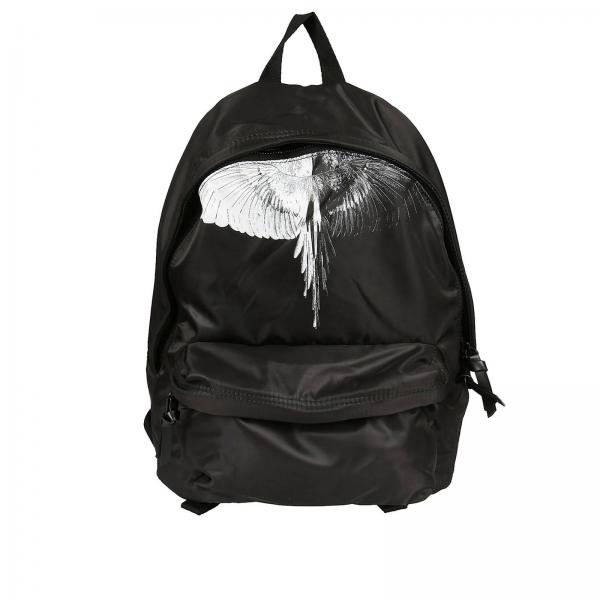 Marcelo Burlon - Zaino Nero Ali Bambino Teen - annameglio.com shop online