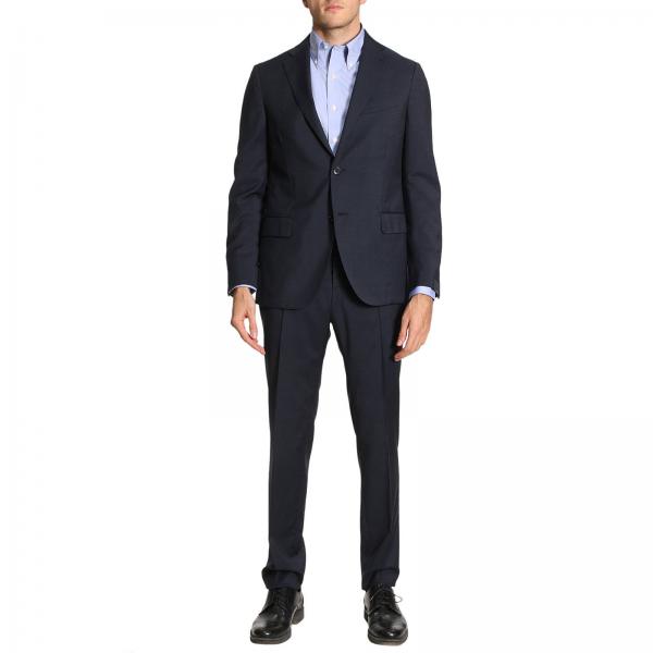 Lardini Outlet: Suit men - Fa01 | Suit Lardini IE730AE IEC49404 GIGLIO.COM